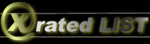 Xrated LIST - Nothing for mommy's darling!