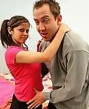 brunette gets fucked