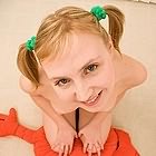 sweet blonde riding cock