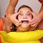 cum slurping chick