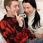 brunette gets ass fucked